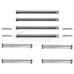 Brake Disc Pad Accessory Kit BORG & BECK BBK1156 OE Ref STC8575