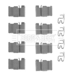 Brake Disc Pad Accessory Kit BORG & BECK BBK1165 OE Ref 0441133000