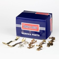 Brake Disc Pad Accessory Kit BORG & BECK BBK1174 BORG & BECK