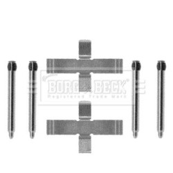 Brake Disc Pad Accessory Kit BORG & BECK BBK1177