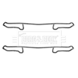 Brake Disc Pad Accessory Kit BORG & BECK BBK1179