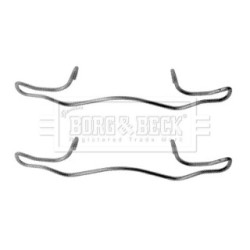 Brake Disc Pad Accessory Kit BORG & BECK BBK1180
