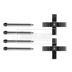 Brake Disc Pad Accessory Kit BORG & BECK BBK1200
