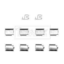 Brake Disc Pad Accessory Kit BORG & BECK BBK1201 BORG & BECK
