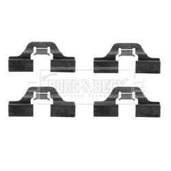 Brake Disc Pad Accessory Kit BORG & BECK BBK1203
