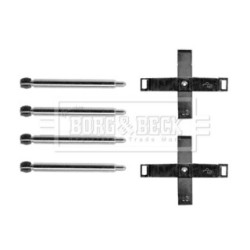 Brake Disc Pad Accessory Kit BORG & BECK BBK1208