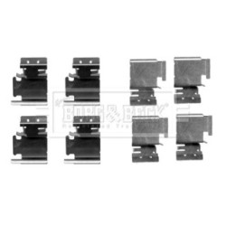 Brake Disc Pad Accessory Kit BORG & BECK BBK1209