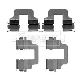 Brake Disc Pad Accessory Kit BORG & BECK BBK1211