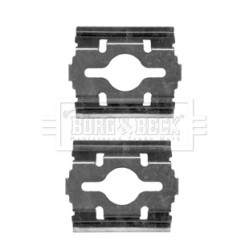 Brake Disc Pad Accessory Kit BORG & BECK BBK1215