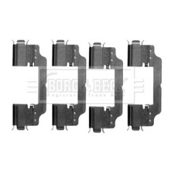 Brake Disc Pad Accessory Kit BORG & BECK BBK1217