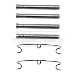 Brake Disc Pad Accessory Kit BORG & BECK BBK1218