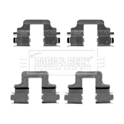Brake Disc Pad Accessory Kit BORG & BECK BBK1224