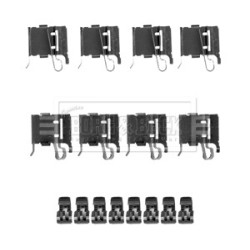 Brake Disc Pad Accessory Kit BORG & BECK BBK1225 OE Ref 04947-42050