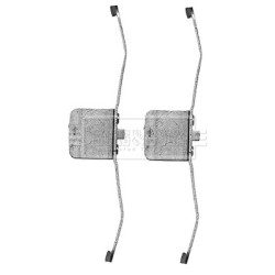 Brake Disc Pad Accessory Kit BORG & BECK BBK1226 OE Ref 4387362