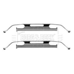 Brake Disc Pad Accessory Kit BORG & BECK BBK1231 OE Ref A000 421 82 91