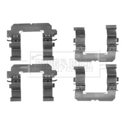 Brake Disc Pad Accessory Kit BORG & BECK BBK1253 OE Ref 26232-AG000
