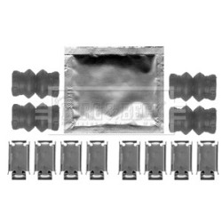Brake Disc Pad Accessory Kit BORG & BECK BBK1259 OE Ref 92617770