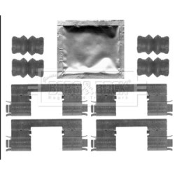 Brake Disc Pad Accessory Kit BORG & BECK BBK1262