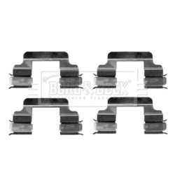 Brake Disc Pad Accessory Kit BORG & BECK BBK1263