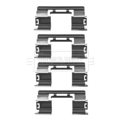 Brake Disc Pad Accessory Kit BORG & BECK BBK1266