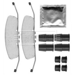 Brake Disc Pad Accessory Kit BORG & BECK BBK1268 OE Ref 8J0 615 269