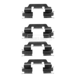 Brake Disc Pad Accessory Kit BORG & BECK BBK1273