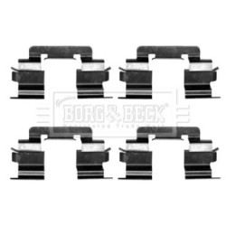 Brake Disc Pad Accessory Kit BORG & BECK BBK1275