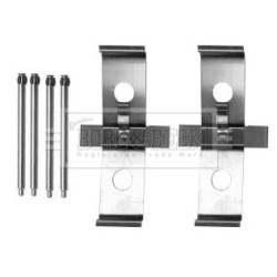 Brake Disc Pad Accessory Kit BORG & BECK BBK1279 OE Ref 4427.C0