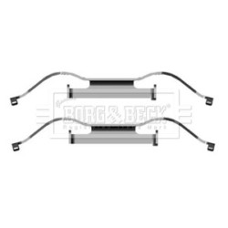 Brake Disc Pad Accessory Kit BORG & BECK BBK1281 OE Ref 7H0 615 295
