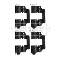 Brake Disc Pad Accessory Kit BORG & BECK BBK1286