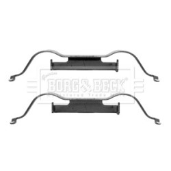 Brake Disc Pad Accessory Kit BORG & BECK BBK1288 OE Ref 7M3 615 269 A