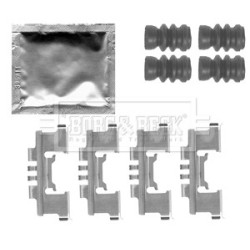 Brake Disc Pad Accessory Kit BORG & BECK BBK1297