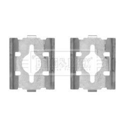 Brake Disc Pad Accessory Kit BORG & BECK BBK1300 OE Ref 7551600