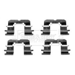 Brake Disc Pad Accessory Kit BORG & BECK BBK1301 OE Ref 04947-59010