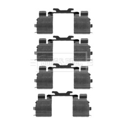 Brake Disc Pad Accessory Kit BORG & BECK BBK1302