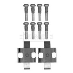 Brake Disc Pad Accessory Kit BORG & BECK BBK1308 OE Ref 34 10 6 786 062