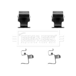 Brake Disc Pad Accessory Kit BORG & BECK BBK1313 OE Ref MB 016730