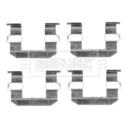 Brake Disc Pad Accessory Kit BORG & BECK BBK1321