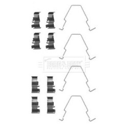Brake Disc Pad Accessory Kit BORG & BECK BBK1322
