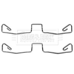 Brake Disc Pad Accessory Kit BORG & BECK BBK1324 OE Ref 609163300
