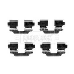 Brake Disc Pad Accessory Kit BORG & BECK BBK1326