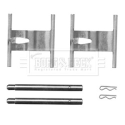 Brake Disc Pad Accessory Kit BORG & BECK BBK1327 OE Ref 7L0 698 269