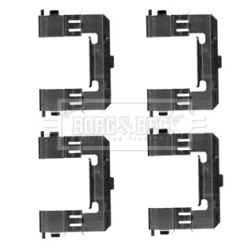 Brake Disc Pad Accessory Kit BORG & BECK BBK1328 OE Ref 4100959000