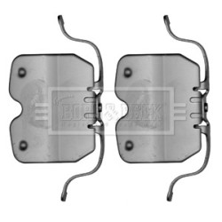 Brake Disc Pad Accessory Kit BORG & BECK BBK1335 OE Ref 34116776791