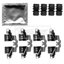 Brake Disc Pad Accessory Kit BORG & BECK BBK1339 OE Ref 04948-52040