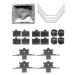 Brake Disc Pad Accessory Kit BORG & BECK BBK1341 OE Ref GSYD-33-29ZB