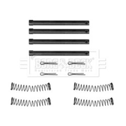 Brake Disc Pad Accessory Kit BORG & BECK BBK1345 OE Ref 6061210