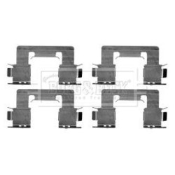 Brake Disc Pad Accessory Kit BORG & BECK BBK1346 OE Ref 04412-94000