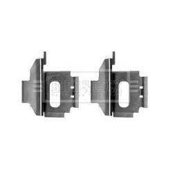 Brake Disc Pad Accessory Kit BORG & BECK BBK1348