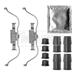 Brake Disc Pad Accessory Kit BORG & BECK BBK1352 OE Ref SZR000020